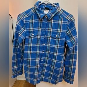 Patagonia flannel size 2